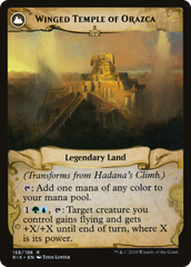 Hadana's Climb // Winged Temple of Orazca [Secret Lair: From Cute to Brute] | Good Games Morley
