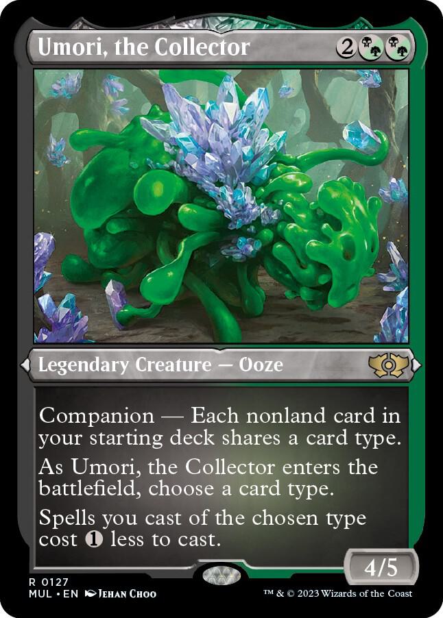 Umori, the Collector 127/65 (March of the Machine: Multiverse Legends)  - Etched Foil | Good Games Morley