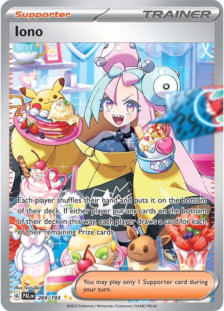 Iono (269/193) [Scarlet & Violet: Paldea Evolved] | Good Games Morley