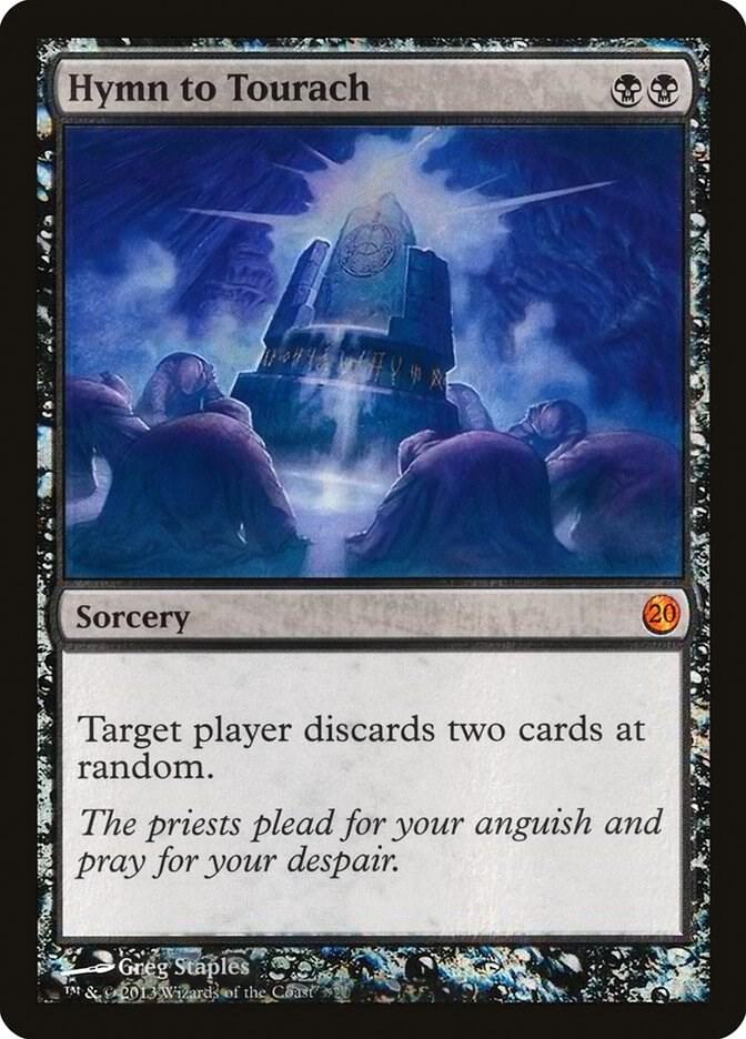 Hymn to Tourach 3 (From the Vault: Twenty)  - Foil | Good Games Morley