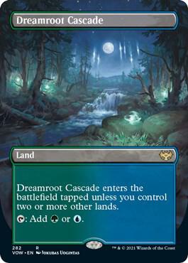 Dreamroot Cascade Borderless 282/277 (Innistrad: Crimson Vow)  | Good Games Morley