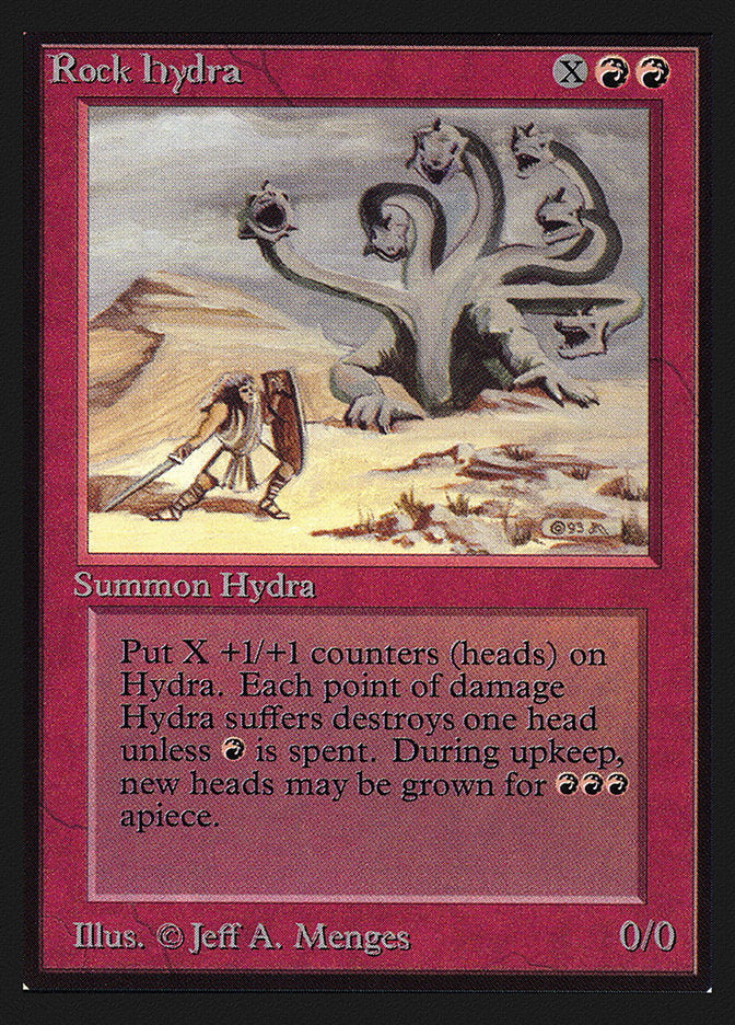 Rock Hydra [Collectors' Edition] | Good Games Morley