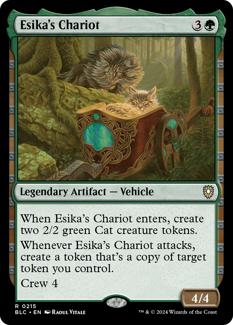 Esika's Chariot [Bloomburrow Commander] | Good Games Morley