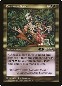 Cadaverous Bloom (Oversized) [Oversize Cards] | Good Games Morley