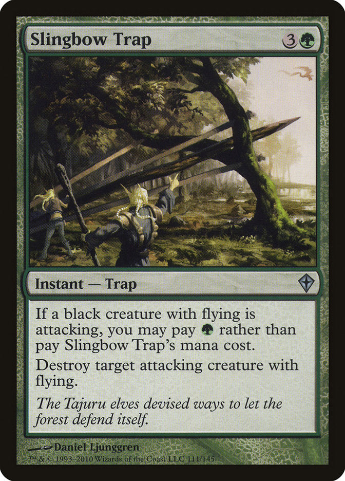 Slingbow Trap 111/145 (Worldwake)  - Foil | Good Games Morley