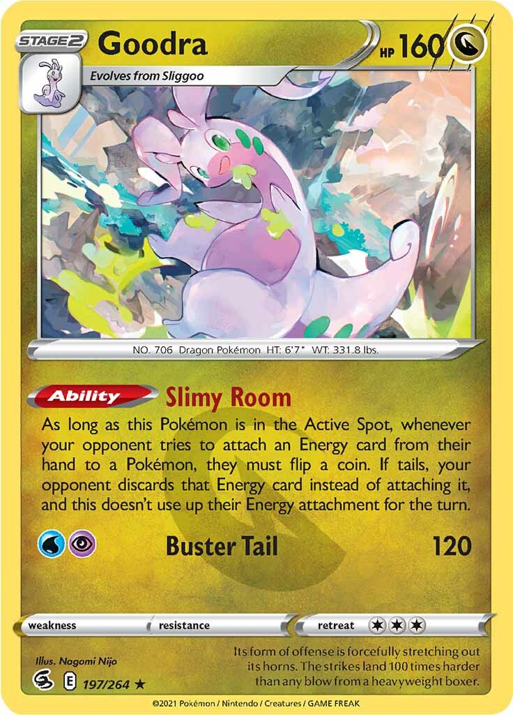 Goodra (197/264) [Sword & Shield: Fusion Strike] | Good Games Morley