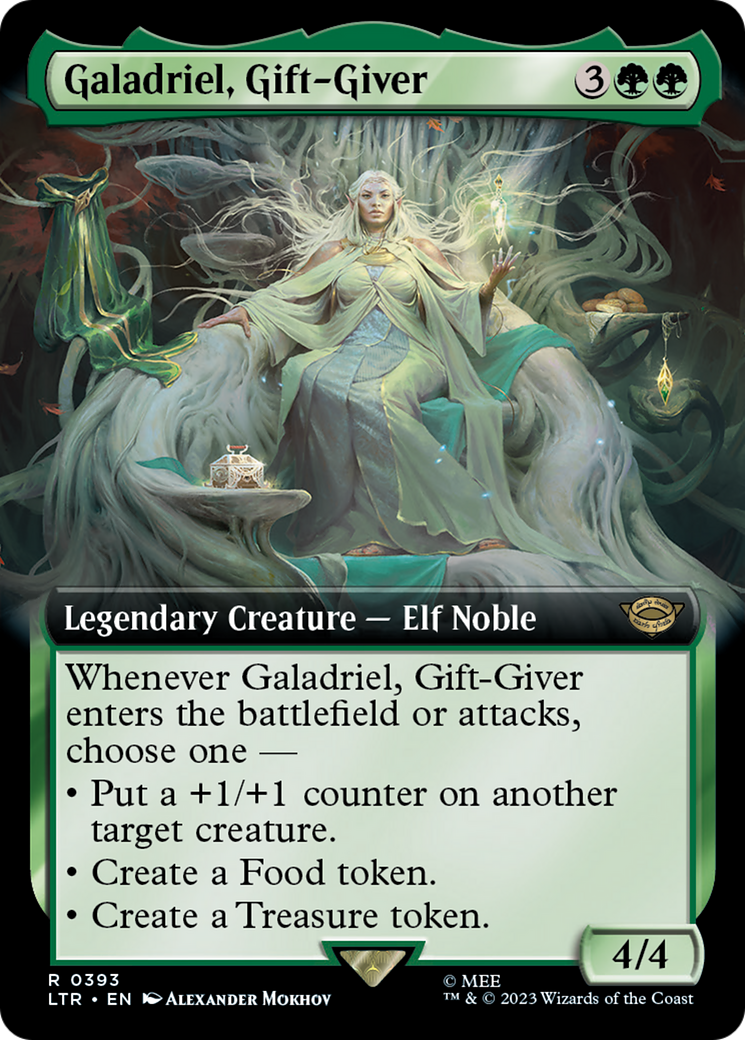 Galadriel, Gift-Giver (Extended Art) [The Lord of the Rings: Tales of Middle-Earth] | Good Games Morley