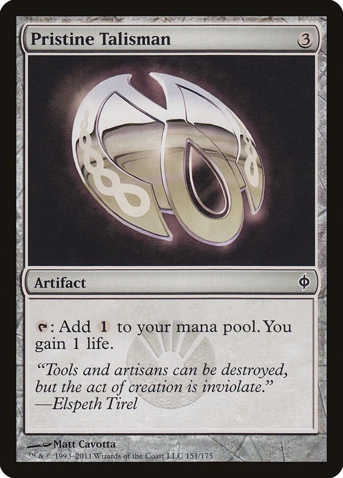 Pristine Talisman 151/175 (New Phyrexia)  | Good Games Morley