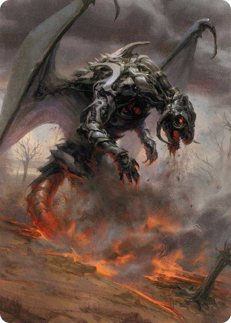Scion of Draco Art Card [Modern Horizons 2 Art Series] | Good Games Morley