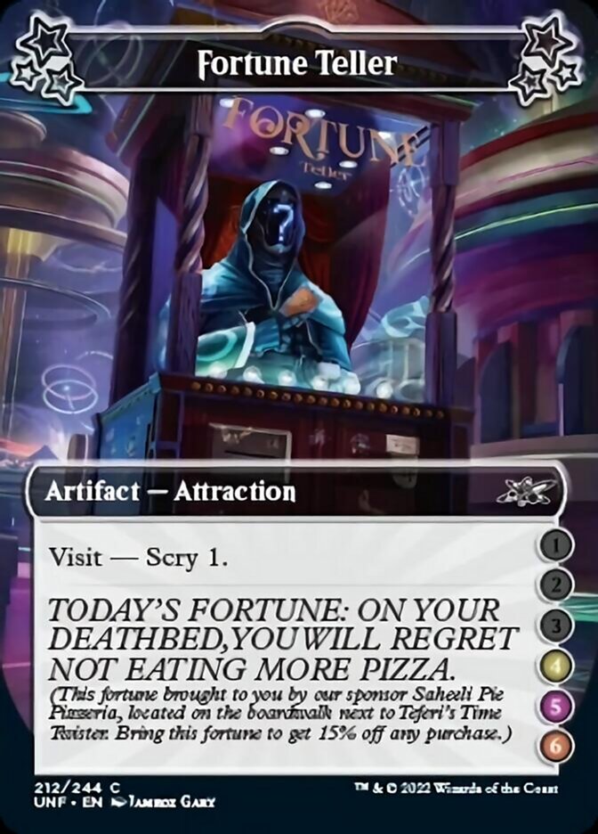 Fortune Teller (4-5-6) [Unfinity] | Good Games Morley