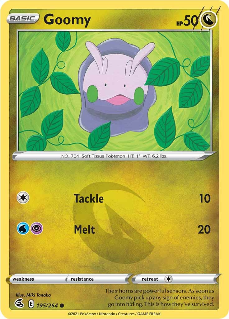 Goomy (195/264) [Sword & Shield: Fusion Strike] | Good Games Morley