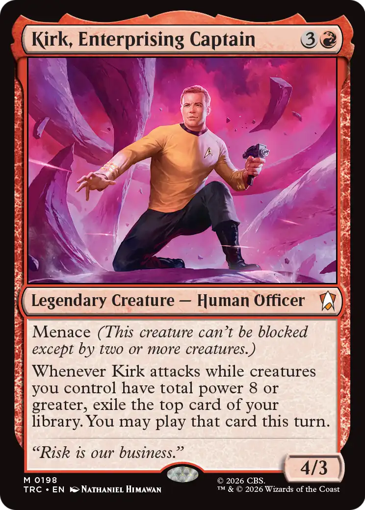 Kirk, Enterprising Captain [Star Trek Commander] | Good Games Morley