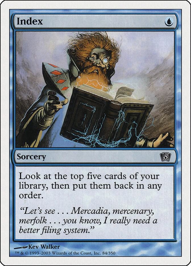 Index 84/350 (8th Edition)  | Good Games Morley