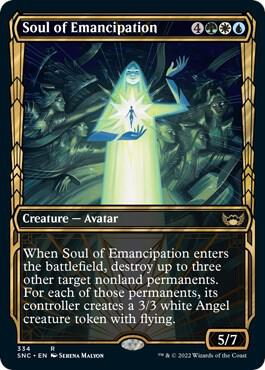 Soul of Emancipation Showcase 334/281 (Streets of New Capenna)  | Good Games Morley