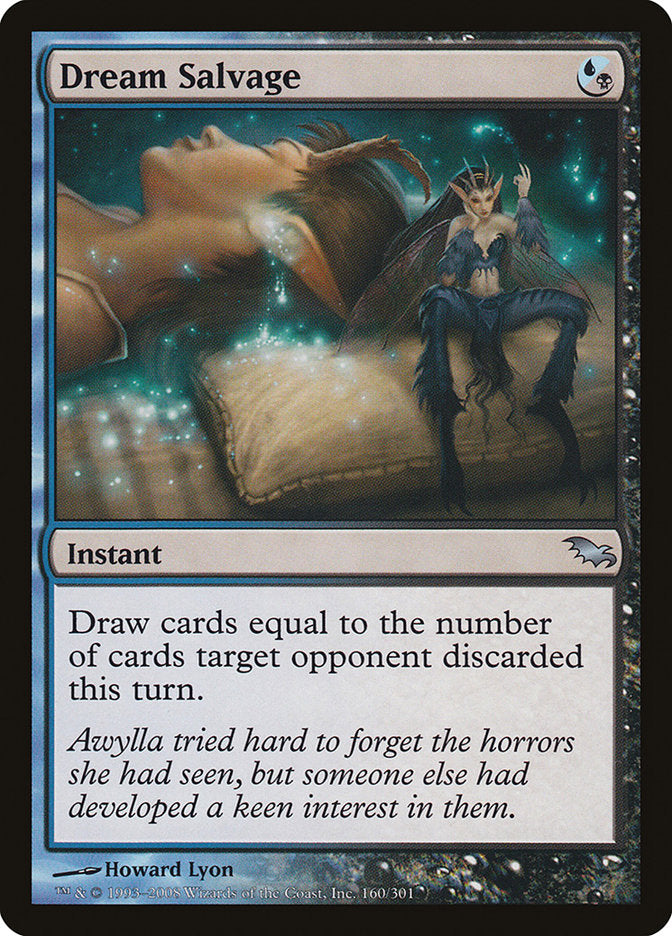 Dream Salvage 160/301 (Shadowmoor)  - Foil | Good Games Morley