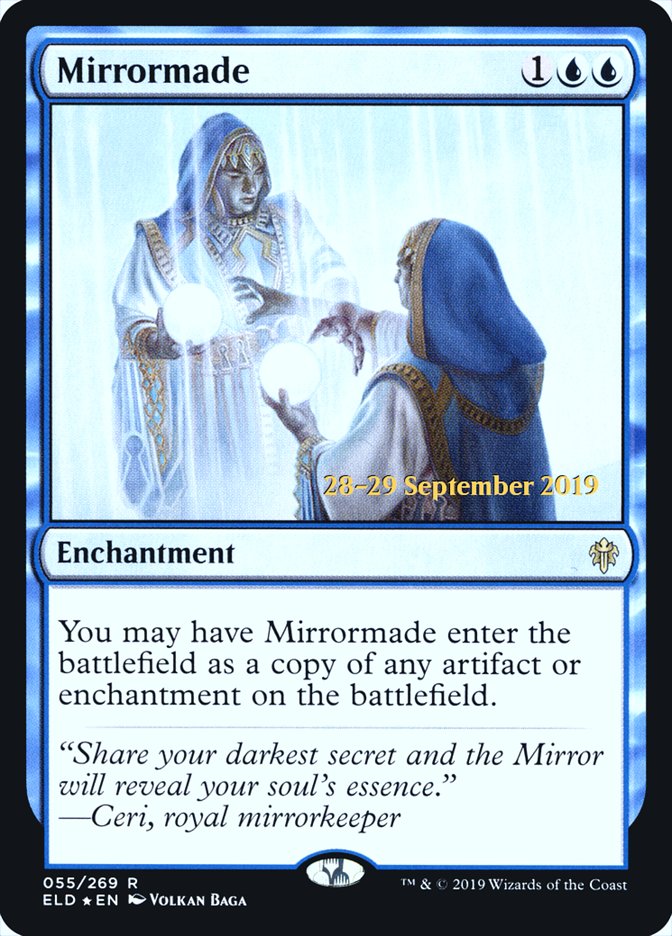 Mirrormade [Throne of Eldraine Prerelease Promos] | Good Games Morley