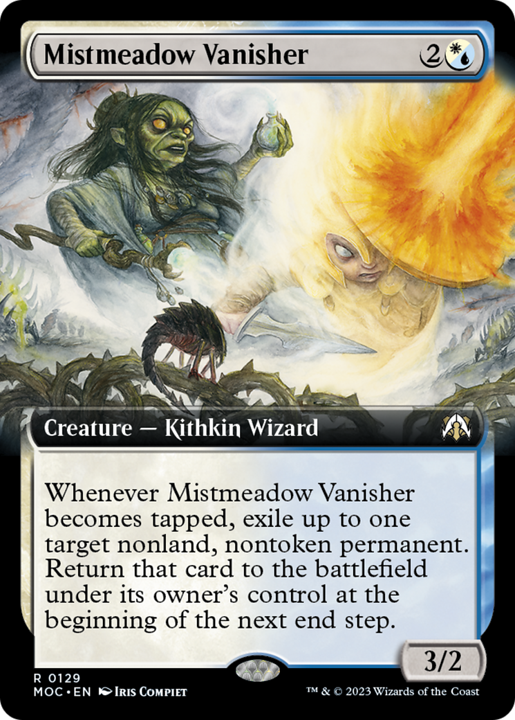 Mistmeadow Vanisher (Extended Art) [March of the Machine Commander] | Good Games Morley