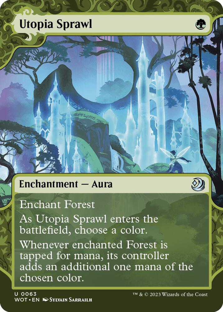 Utopia Sprawl 63 (Wilds of Eldraine: Enchanting Tales)  - Showcase | Good Games Morley