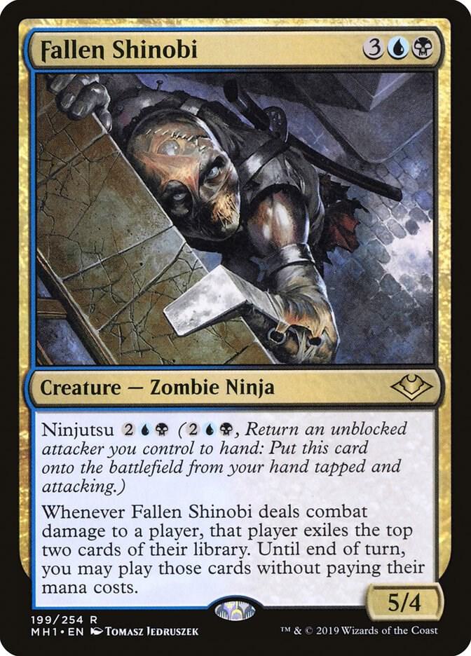 Fallen Shinobi 199 (Modern Horizons)  | Good Games Morley