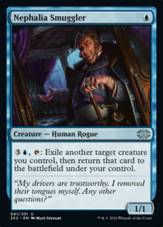 Nephalia Smuggler [Double Masters 2022] | Good Games Morley