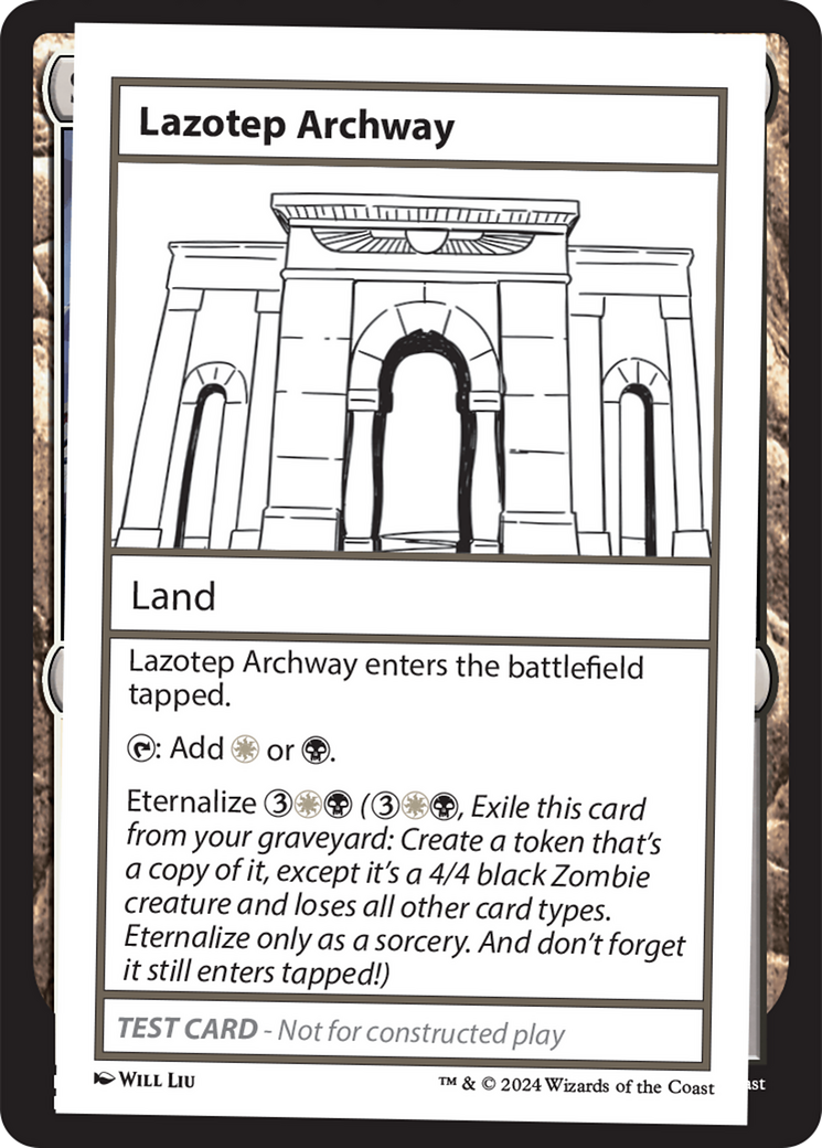 Lazotep Archway [Mystery Booster 2 Playtest Cards] | Good Games Morley