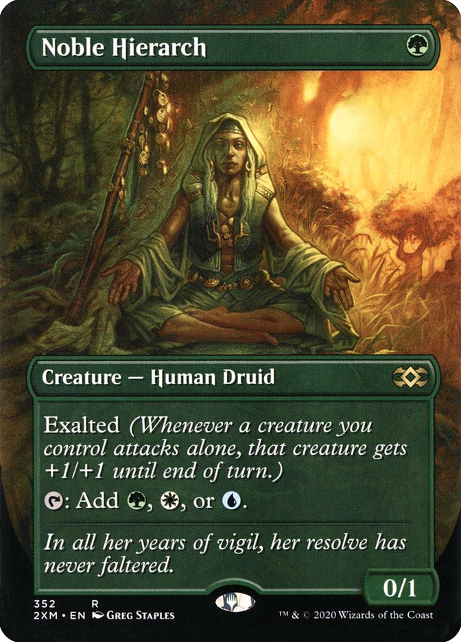 Noble Hierarch (Toppers) [Double Masters] | Good Games Morley