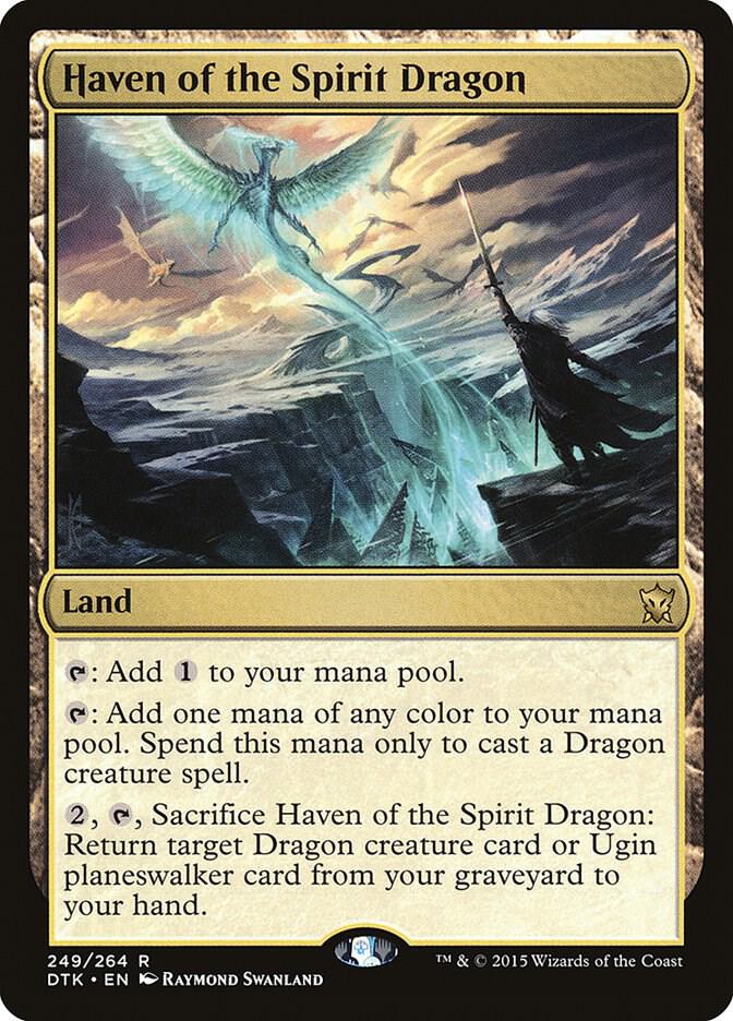 Haven of the Spirit Dragon 249 (Dragons of Tarkir)  | Good Games Morley