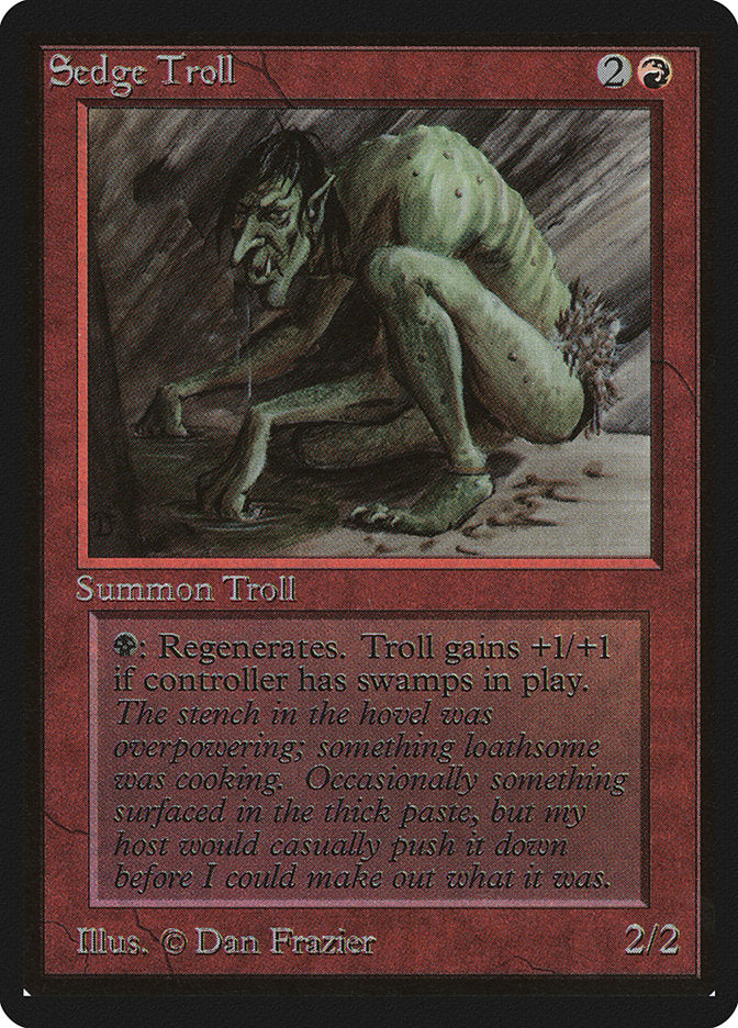 Sedge Troll [Beta Edition] | Good Games Morley