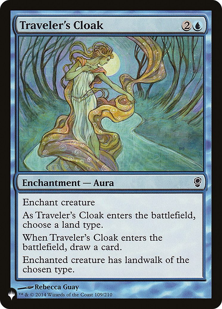 Traveler's Cloak [The List] | Good Games Morley