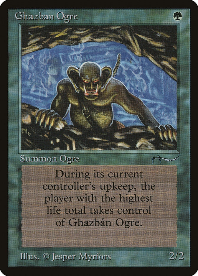 Ghazban Ogre [Arabian Nights] | Good Games Morley