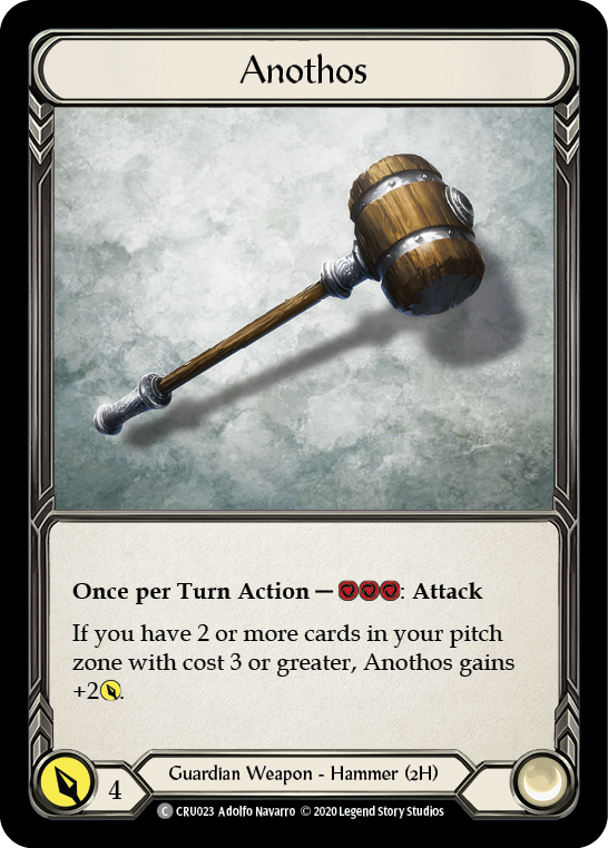 Anothos [CRU023] (Crucible of War)  1st Edition Normal | Good Games Morley