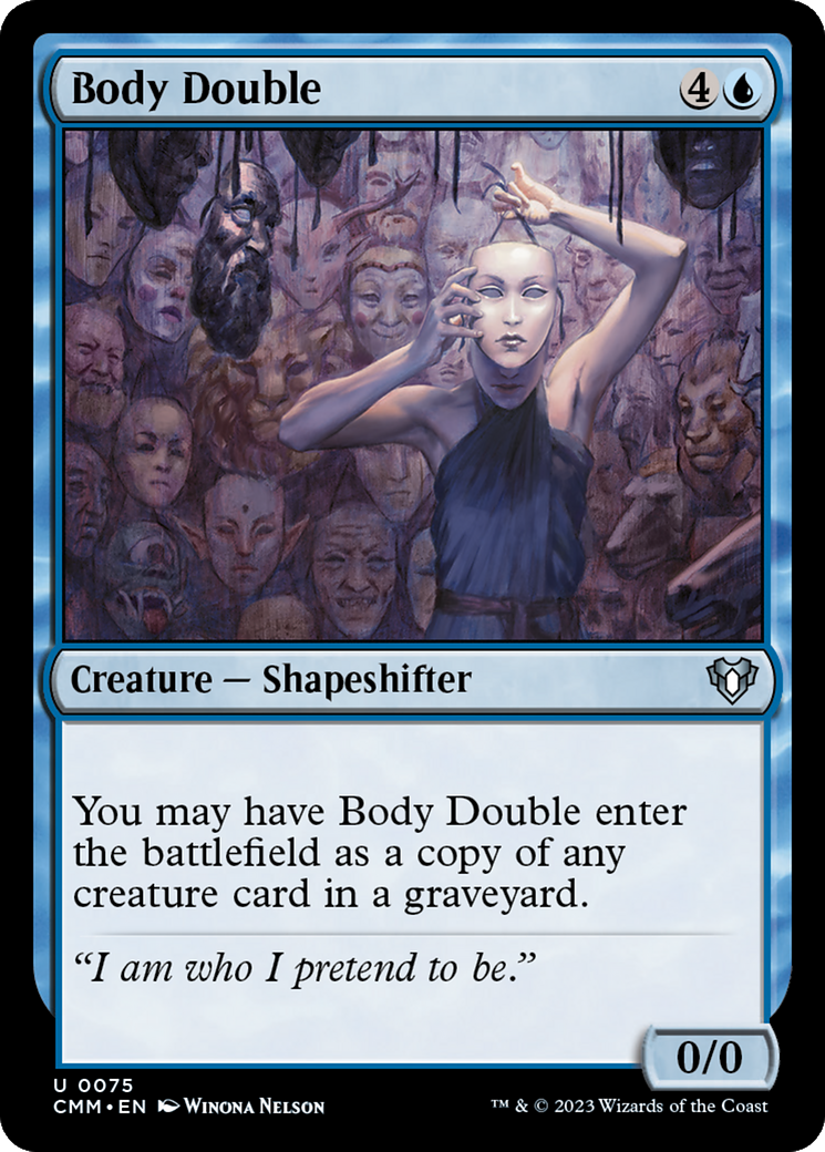 Body Double [Commander Masters] | Good Games Morley