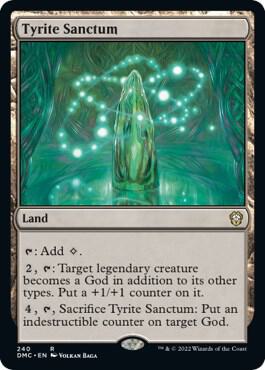Tyrite Sanctum 240 (Commander: Dominaria United)  | Good Games Morley