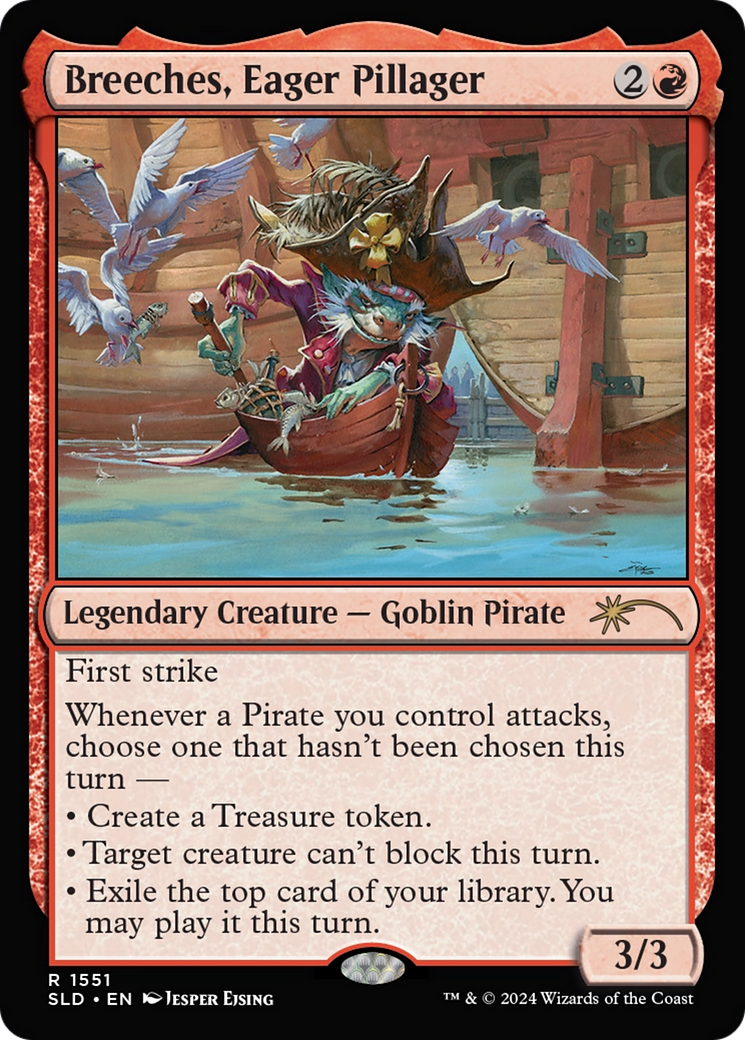 Breeches, Eager Pillager [Secret Lair Drop Series] | Good Games Morley