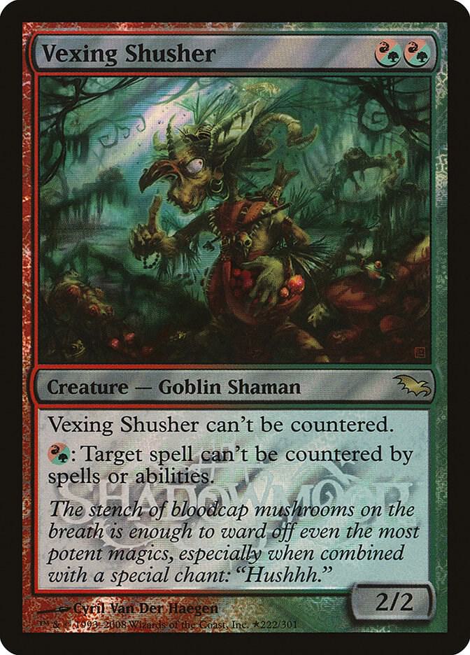 Vexing Shusher 222 (Launch Party & Release Event Promos)  - Foil | Good Games Morley