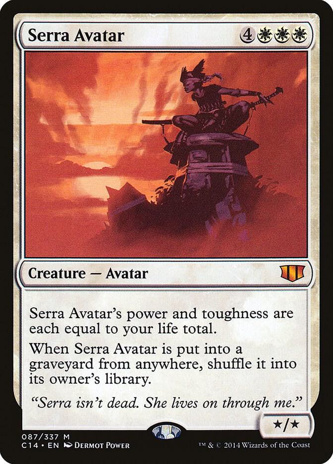 Serra Avatar 87/337 (Commander 2014)  | Good Games Morley
