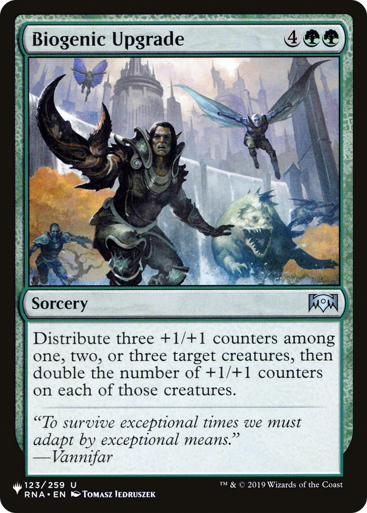 Biogenic Upgrade [The List] | Good Games Morley