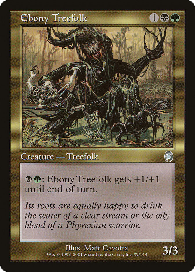 Ebony Treefolk 97/143 (Apocalypse)  | Good Games Morley