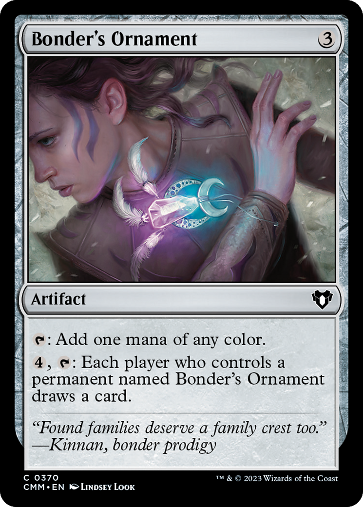 Bonder's Ornament [Commander Masters] | Good Games Morley