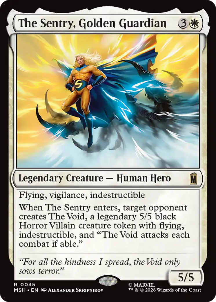 The Sentry, Golden Guardian [Marvel Super Heroes] | Good Games Morley