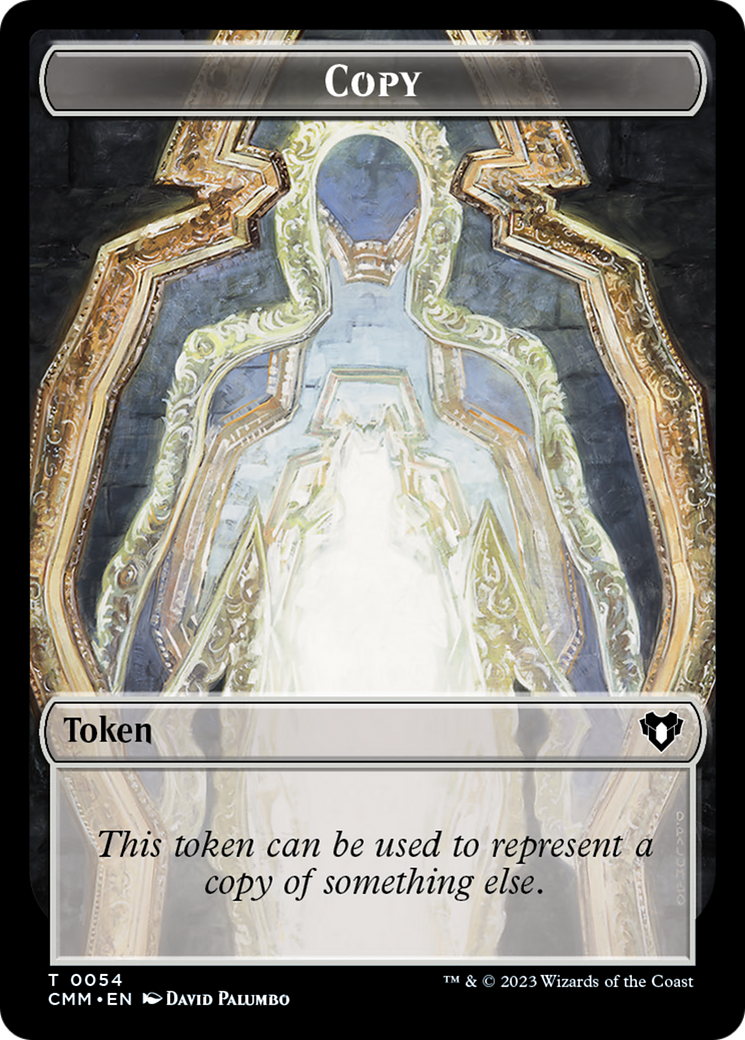 Copy (54) // The Monarch Double-Sided Token [Commander Masters Tokens] | Good Games Morley