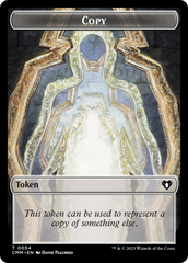 Copy (54) // Pegasus Double-Sided Token [Commander Masters Tokens] | Good Games Morley