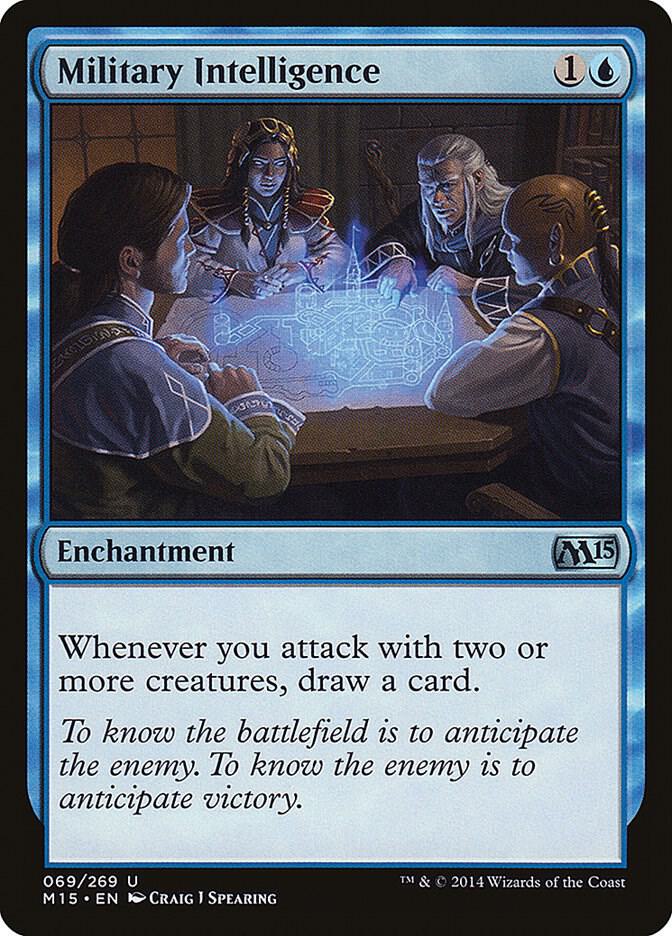 Military Intelligence 69 (Magic 2015 (M15))  - Foil | Good Games Morley