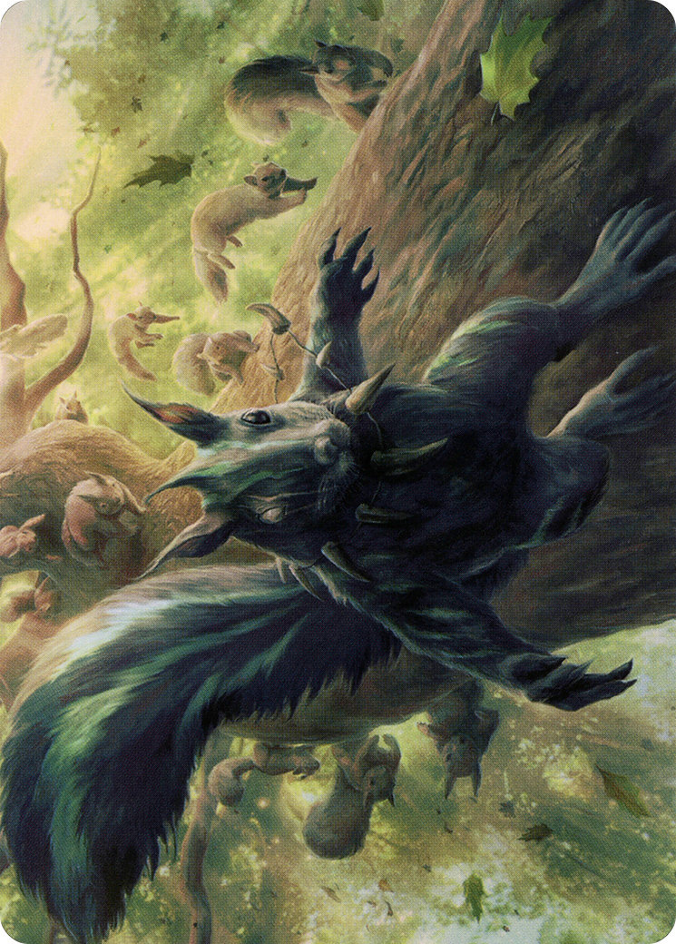 Chatterfang, Squirrel General Art Card (68) [Modern Horizons 2 Art Series] | Good Games Morley