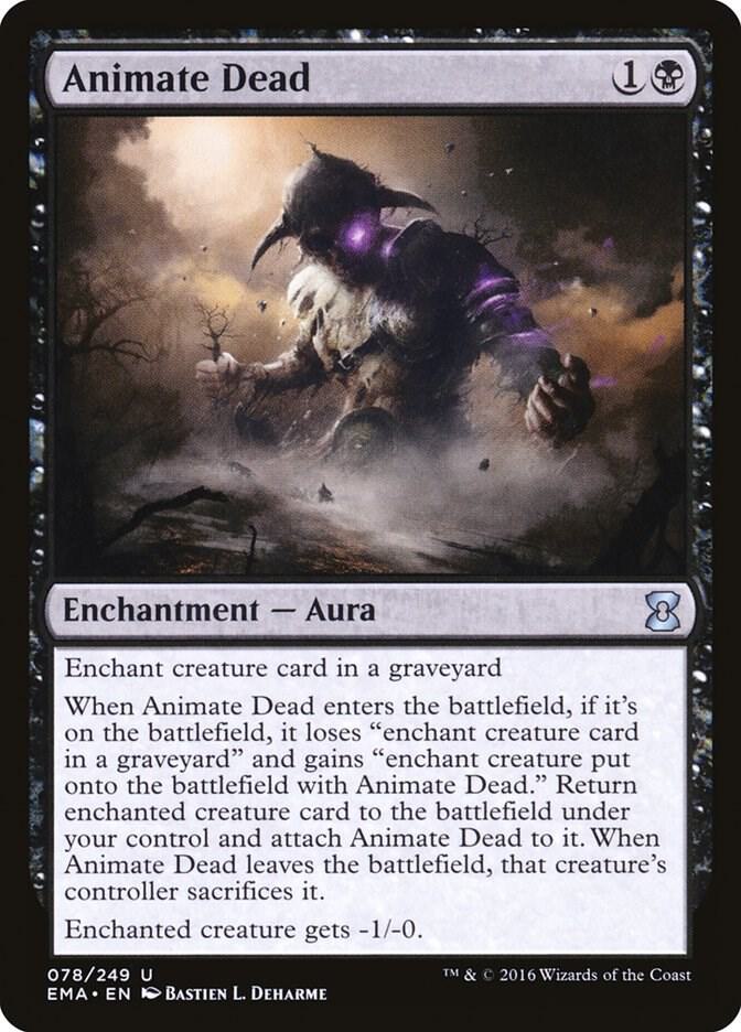 Animate Dead 78/249 (Eternal Masters)  | Good Games Morley