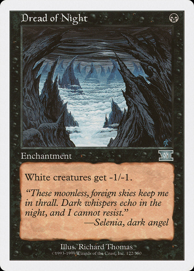 Dread of Night 122/350 (Classic Sixth Edition)  | Good Games Morley