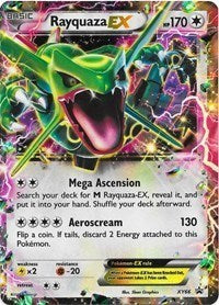 Rayquaza EX (XY66) (Jumbo Card) [XY: Black Star Promos] | Good Games Morley