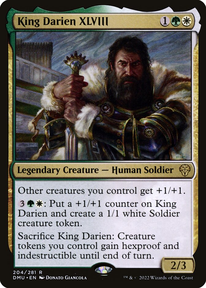 King Darien XLVIII 204/281 (Dominaria United)  | Good Games Morley