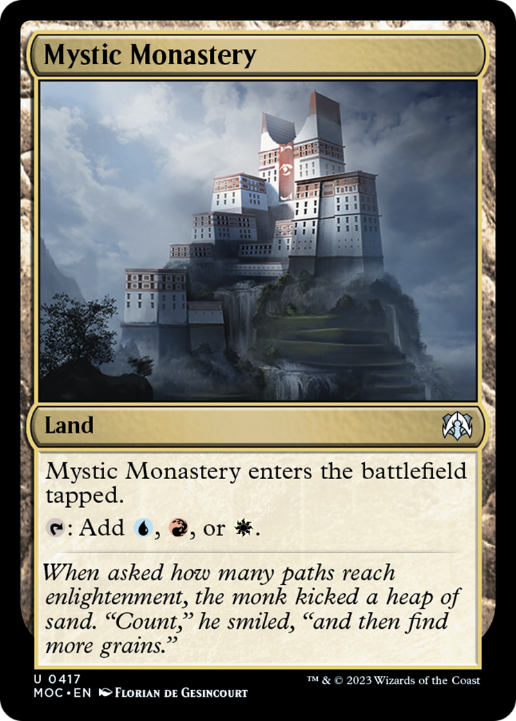 Mystic Monastery [March of the Machine Commander] | Good Games Morley