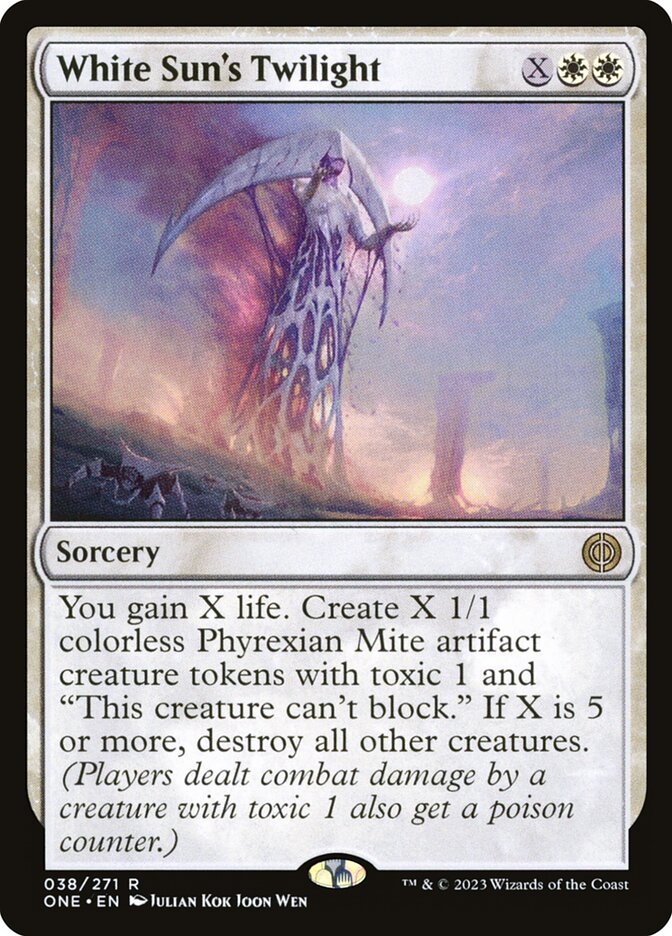 White Sun's Twilight 38 (Phyrexia: All Will Be One)  | Good Games Morley